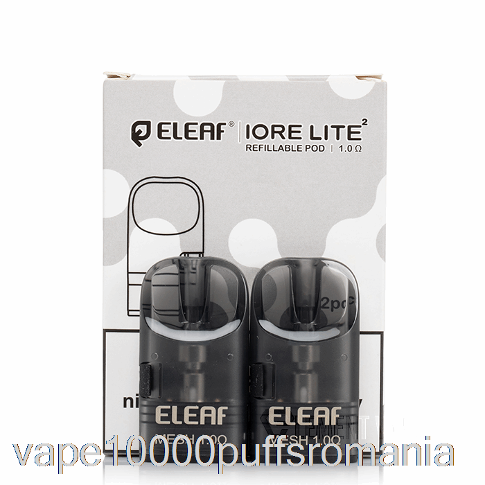 Vape Romania Eleaf Iore Lite 2 Capsule De Schimb 2ml Capsule Reincarcabile